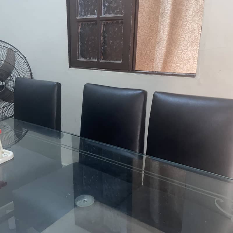 8 seater  dining table set . 5