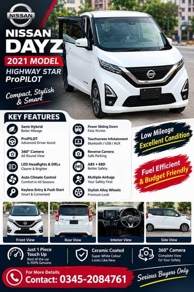 Nissan Dayz Highway Star 2021