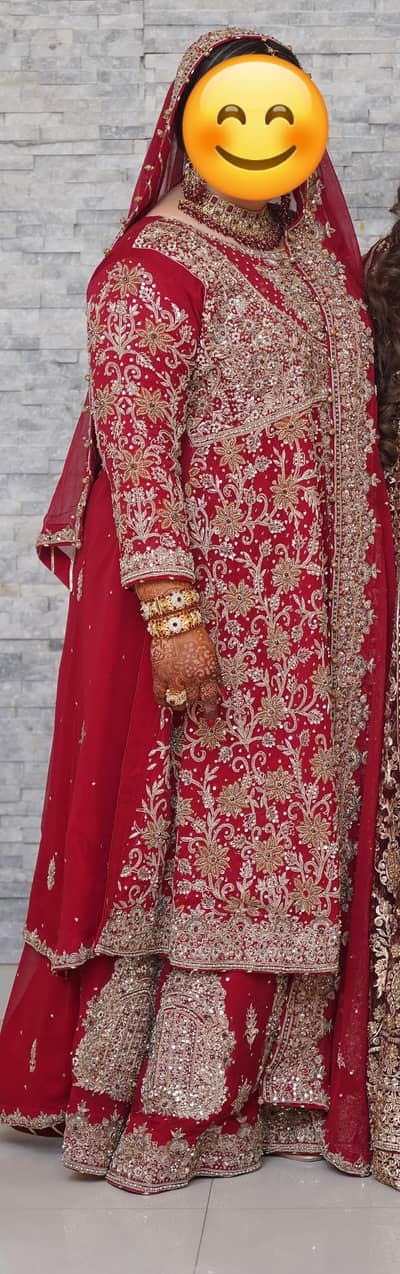 Bridal dress for plus size brides