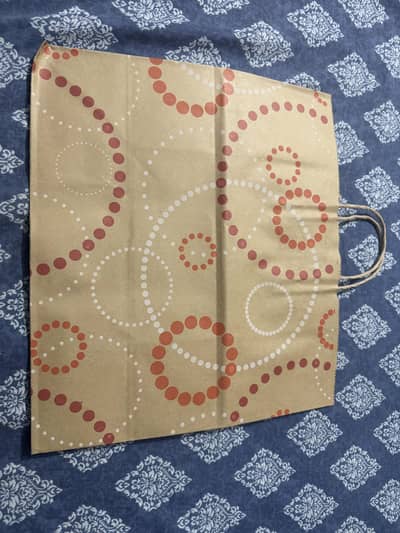 Paper shopping bag