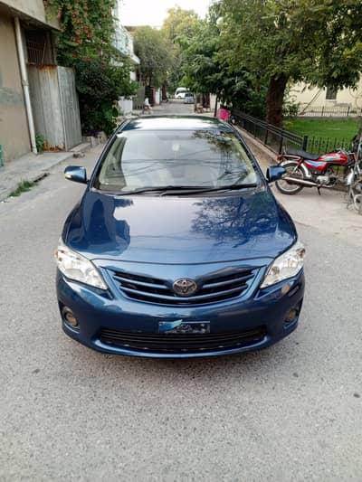 Toyota Corolla GLI 2012