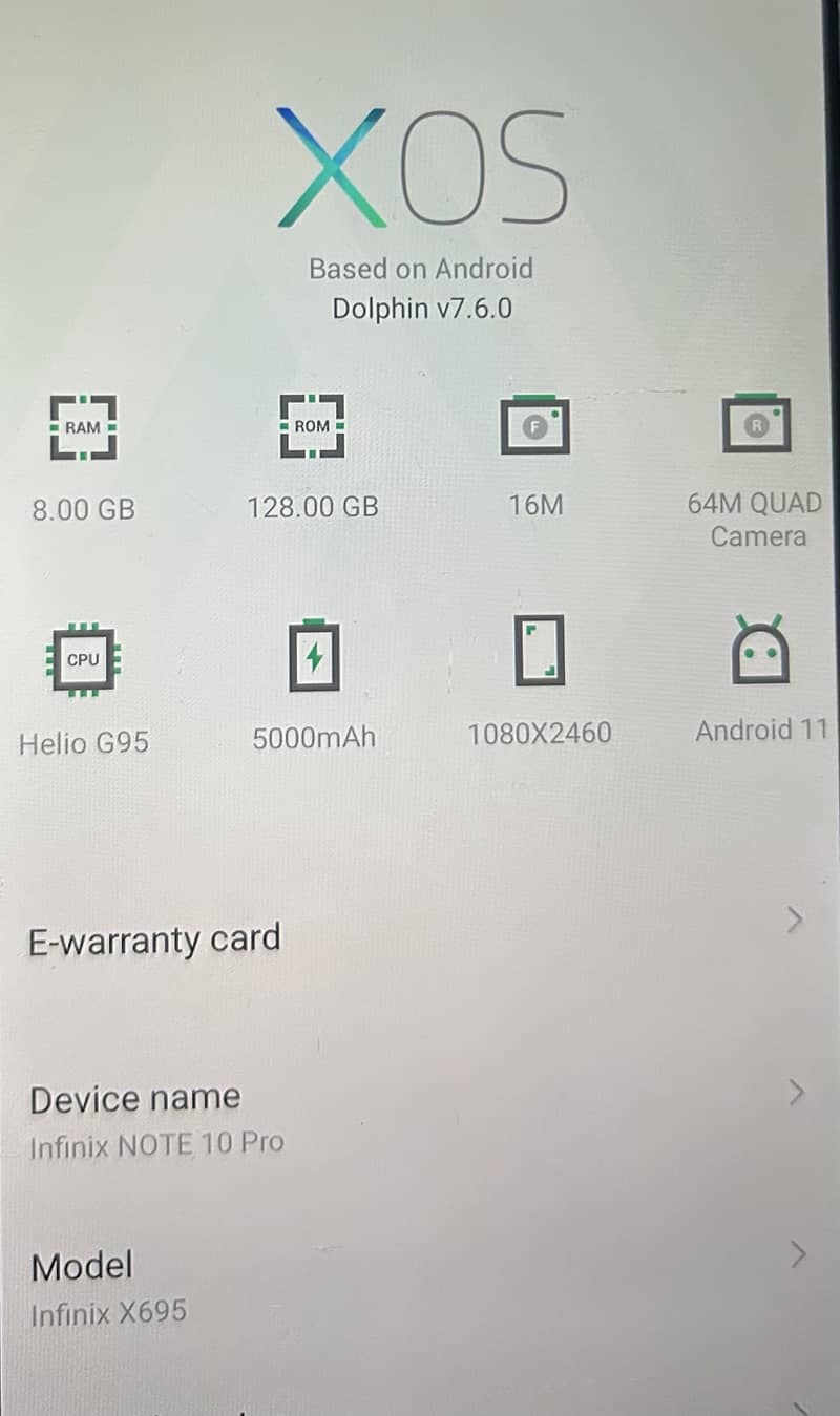 Infinix Note 10 Pro 6