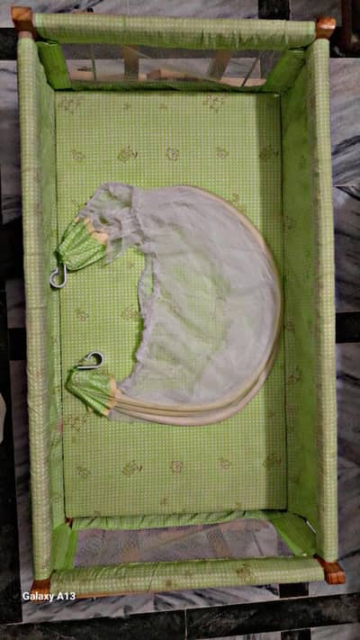 Baby Wooden Cradle/Jhula for sale