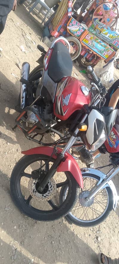 Honda CB 125F for sale