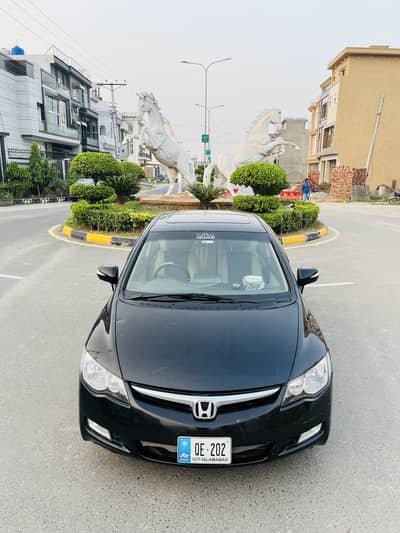 Honda Civic VTi Oriel Prosmatec 2009