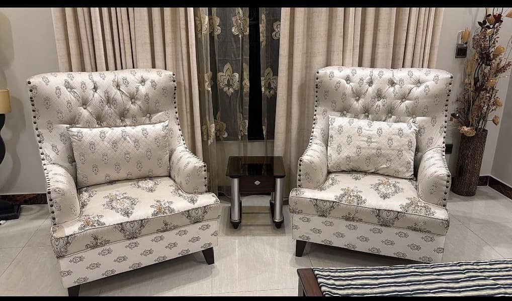 2 Sofa Chairs 1