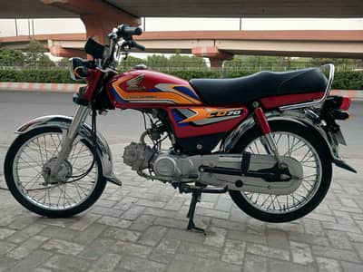 Honda cd 70 2025