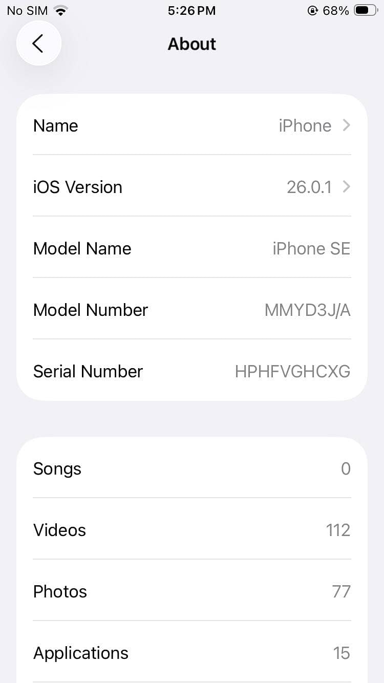 Apple iPhone SE 3rd 1