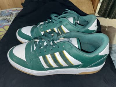 Original Adidas Sneakers Green White | Excellent Condition |Size 44