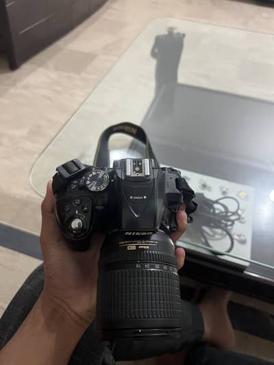 Nikon D5300 Camera with nikon dx 18-135mm lens
