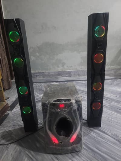 Audionic RB-105 Bluetooth Speakers Tower Woofer System