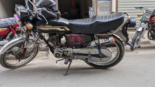 Honda CG 125 For Sale