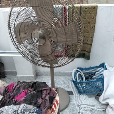 urgent sale pedestal fan 03126264246