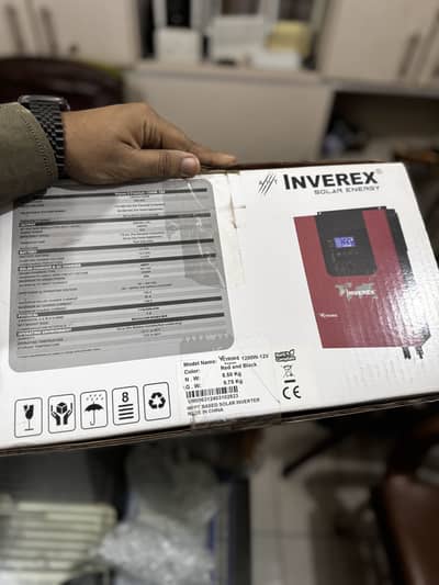 Inverex Inverter 1.2 Premium 3 Year Warranty