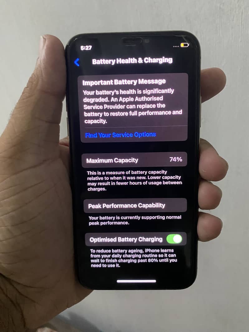 Apple iPhone XS 3