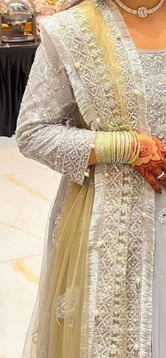 Heavy Maxi with Dupatta (Lehnga Choli Style)