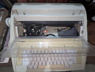 Brother AX-100 Portable Electric Typewriter (Working Condition)