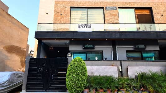 Fully Furnished 3 Marla House with Solar Panel Al Kabir Town Block B, Lahore