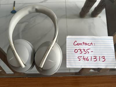 Bose 700 Headphones 100% Original 10/10