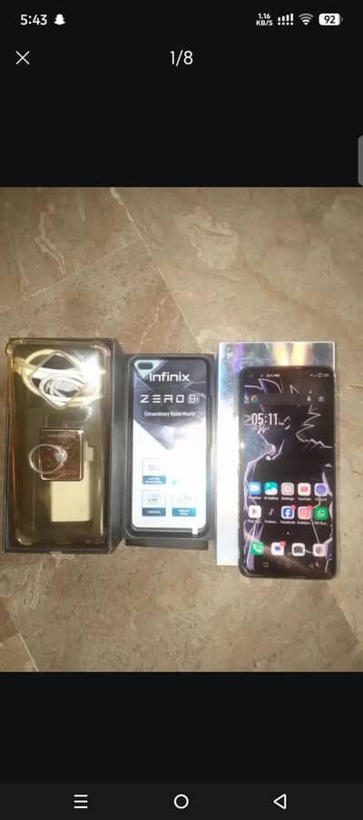 Infinix Zero 8i