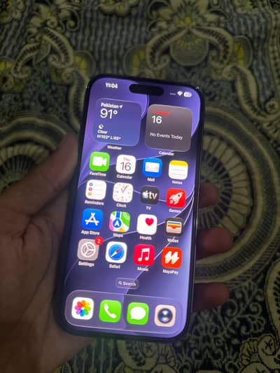 Apple iPhone 14 Pro used 10/9 condition