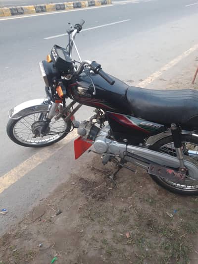 2017 model Honda CD For sale Gujrat