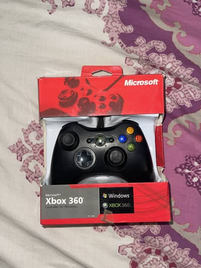 Pair Of Xbox 360 Controllers 1With box and other open box New