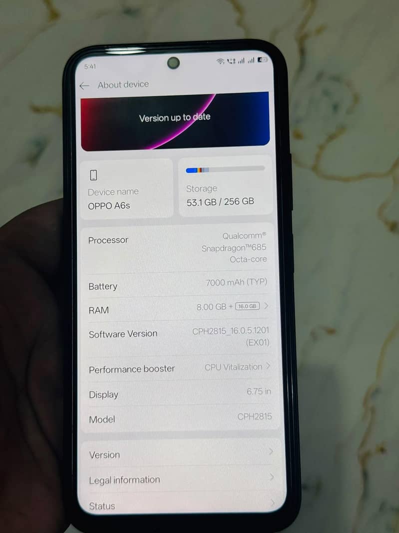 OPPO A6s 2