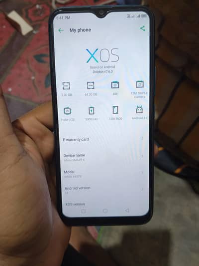 Infinix Smart 5