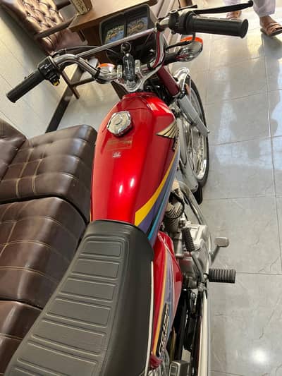 HONDA CG 125 MODEL 2012