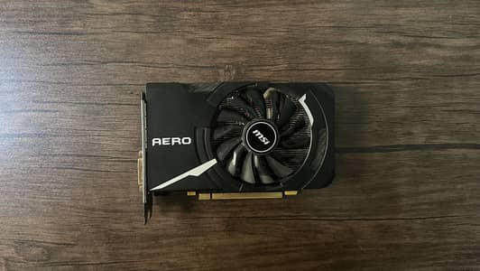 GTX 1060 AERO 3GB OC