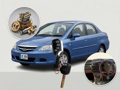 Honda City IDSI 2005