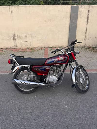 Honda 125 | 22 Model | Original | Askari 1