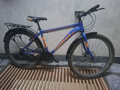 CASPIAN Bicycle Size 26" Working Conditions For Sale