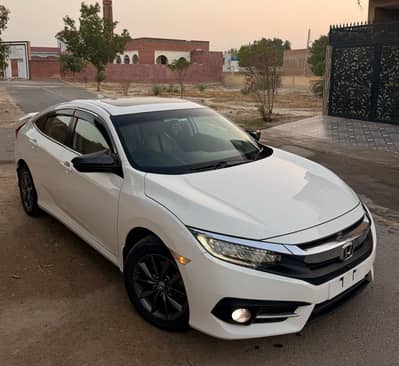Honda Civic VTi Oriel Prosmatec 2020