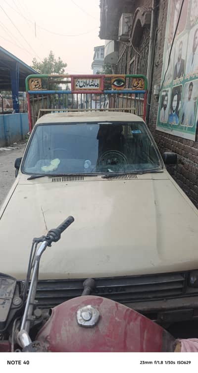 Hilux 1984