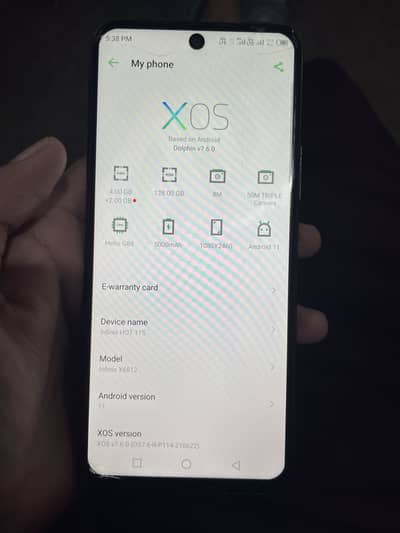Infinix Hot 11s