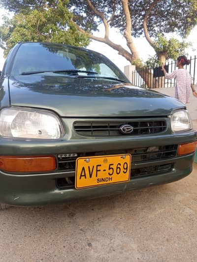 Daihatsu Cuore 2011