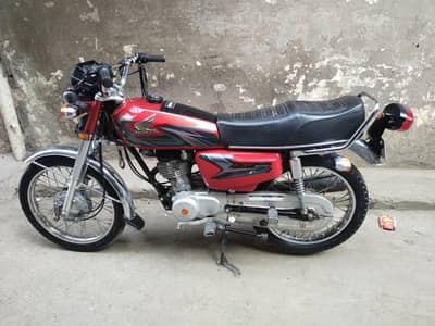 CG Honda 125