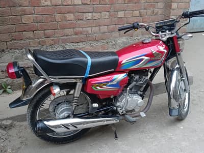 Honda 125 13 model Converted To 2022