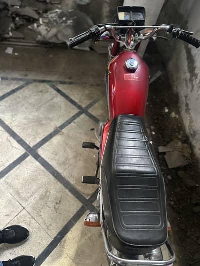 Honda 125 – 2003 Model | Islamabad Number | Genuine & Original