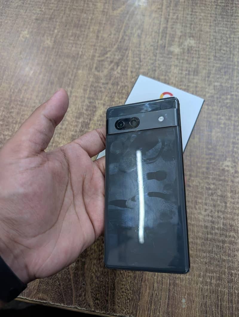 Google Pixel 7a 6