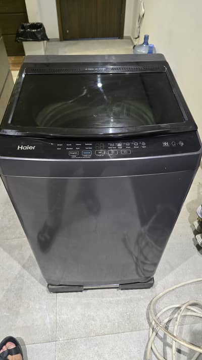 Haier, HWM120-316S6, 9 months, Full automatic