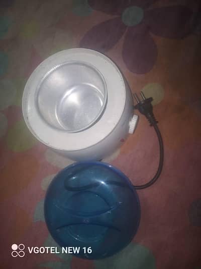wax heater machine