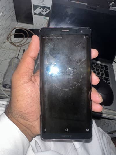 Sony XZ3 pta approved only speaker problem