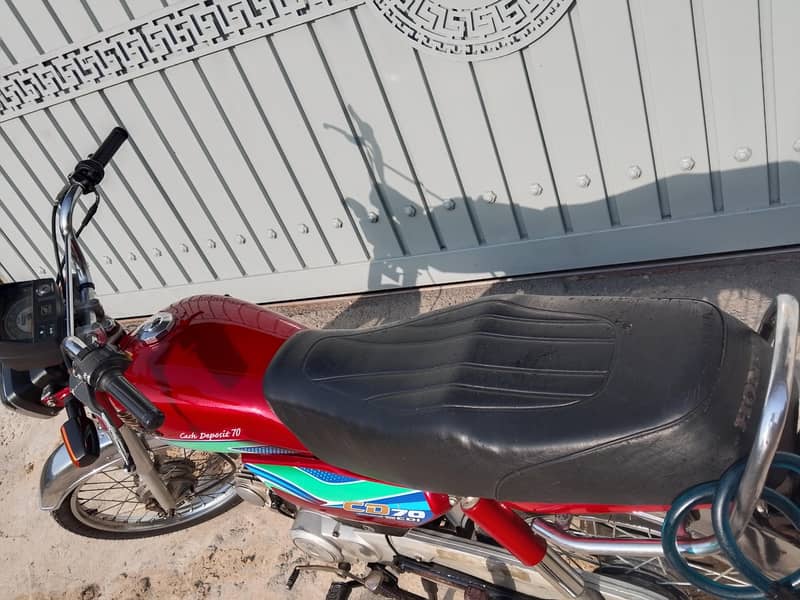 Honda CD70 2