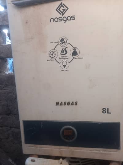 NESGAS 8.0 L