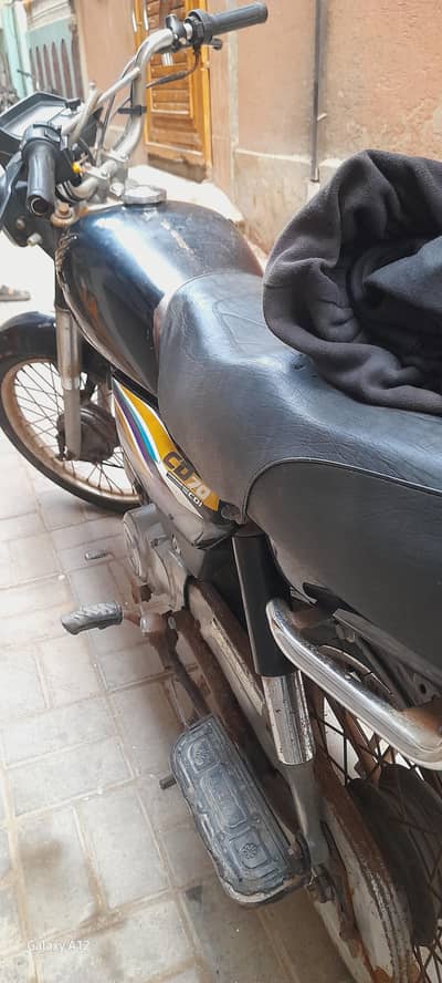 Honda CD 70 2015