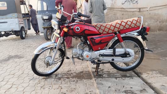 Honda cd 70 model 2025