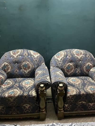 2 Single sitter sofas